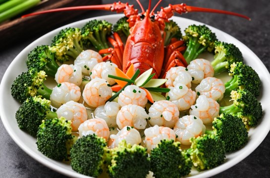 碧绿龙虾球是哪里的特产?_海南美食特产介绍-展庭百科汇