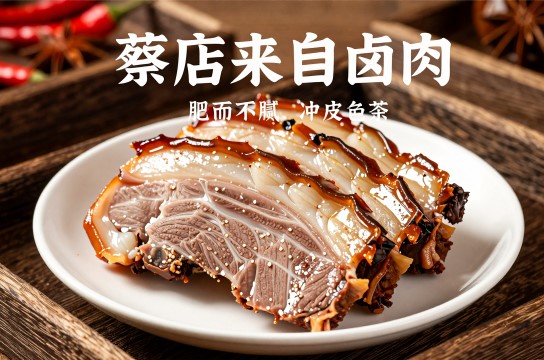 蔡店来自卤肉-展庭百科汇