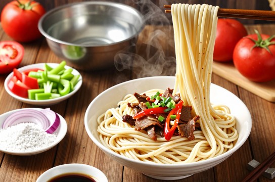 家常拌面-展庭百科汇