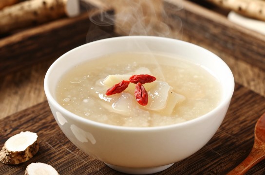 淮山羹