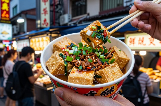 中华路夜市是哪里的特产?_台湾夜市小吃介绍-展庭百科汇