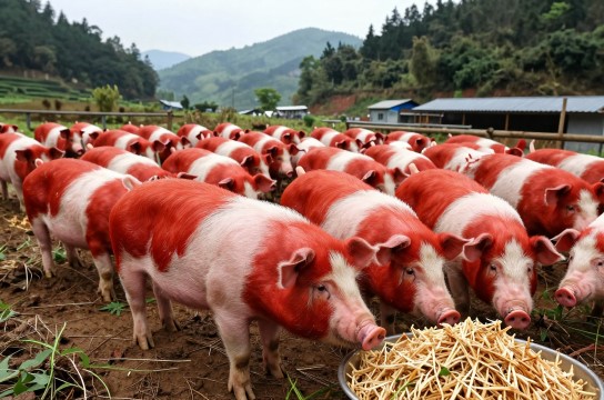 湘中醉花猪-展庭百科汇