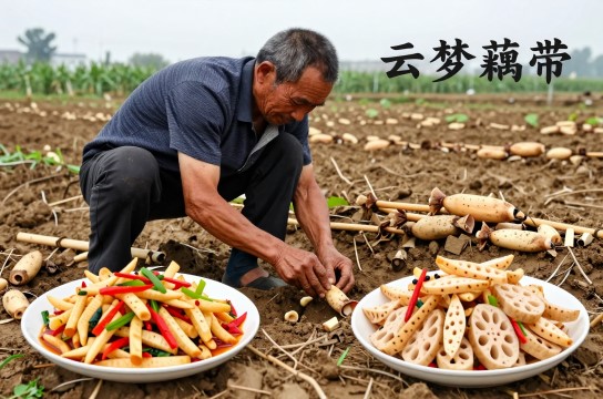 云梦藕带-展庭百科汇