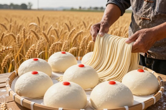 金灿灿的小麦-展庭百科汇