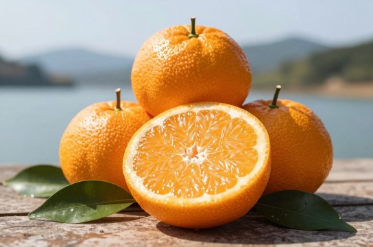 东江湖蜜桔-展庭百科汇