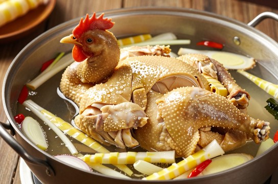 浦东三黄鸡-展庭百科汇