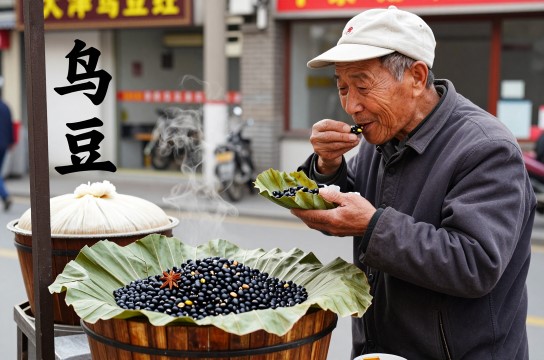 天津乌豆