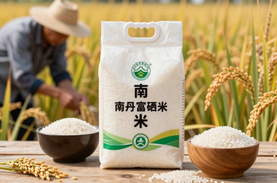 南丹富硒米