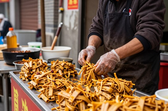 六安臭干子-展庭百科汇