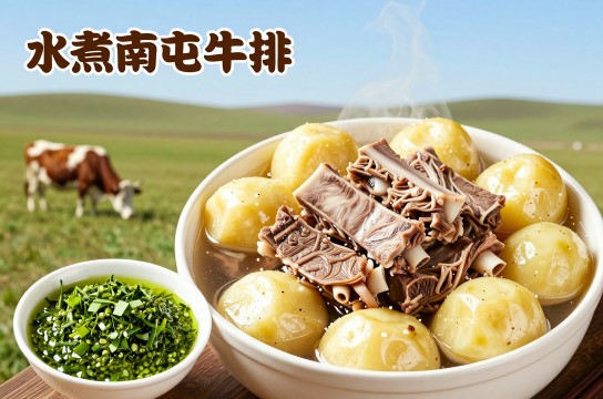 水煮南屯牛排-展庭百科汇