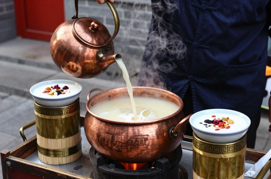 老北京杏仁茶