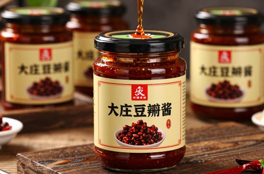 大庄豆瓣酱-展庭百科汇