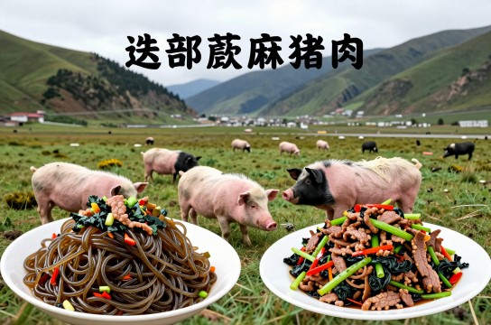 迭部蕨麻猪肉是哪里的特产?_甘肃畜肉制品介绍-展庭百科汇