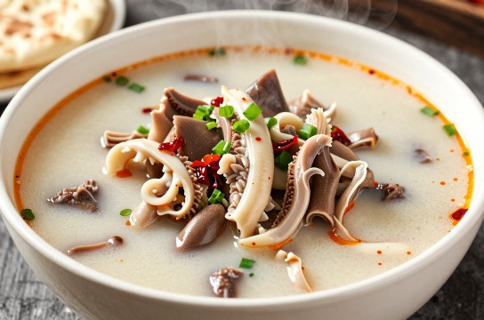 牛(羊)杂碎