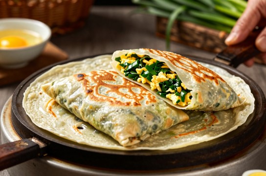 煎饼盒子