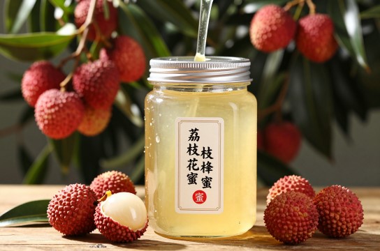 荔枝花蜂蜜-展庭百科汇