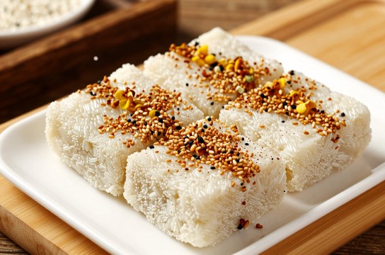 凉糍耙是哪里的特产?_重庆美食糕点介绍-展庭百科汇