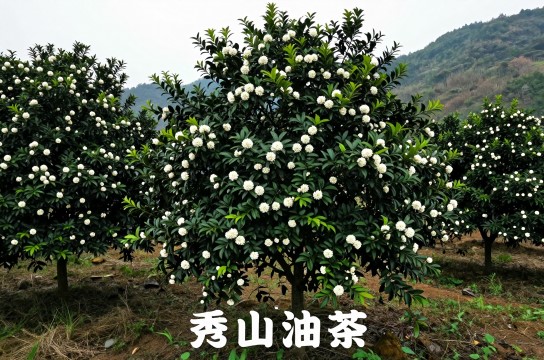 秀山油茶-展庭百科汇
