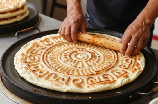 高集锅饼-展庭百科汇