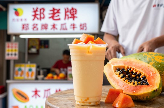 高雄木瓜牛奶是哪里的特产?_台湾饮品介绍-展庭百科汇
