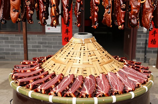 义门熏牛肉-展庭百科汇