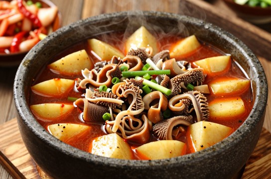 石耶汤锅-展庭百科汇