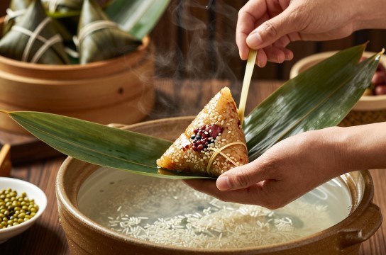 嘉禾角粽-展庭百科汇