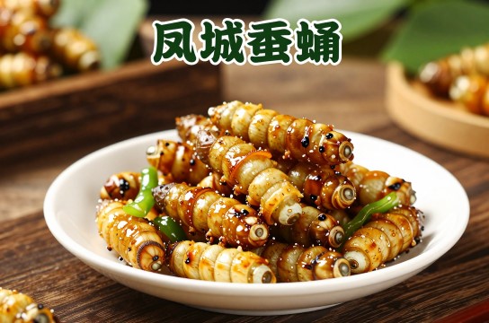 凤城蚕蛹-展庭百科汇