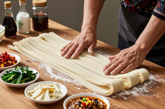 通渭长面是哪里的特产?_甘肃传统面食介绍-展庭百科汇