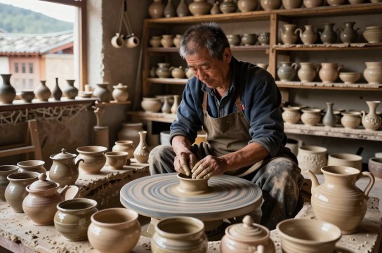 尼西土陶-展庭百科汇