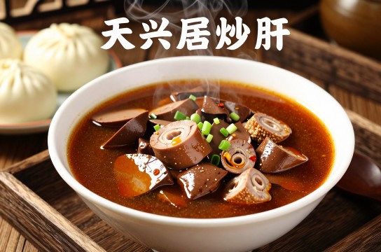 天兴居炒肝-展庭百科汇