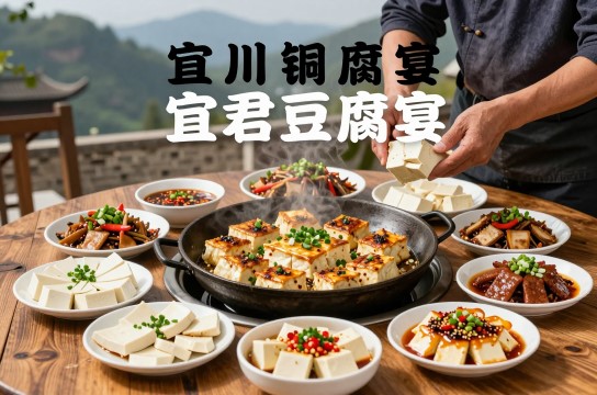 宜君豆腐宴-展庭百科汇