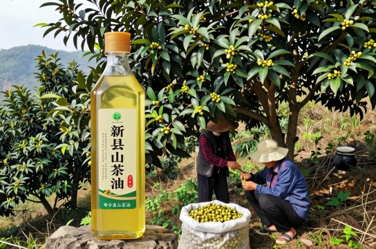 新县山茶油