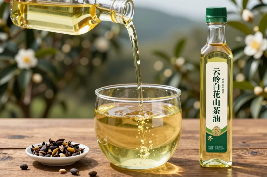 云岭白花山茶油