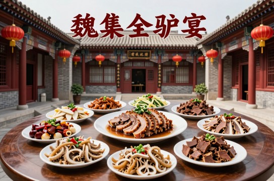 魏集全驴宴-展庭百科汇