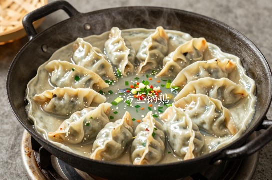 洪泽小鱼锅贴-展庭百科汇