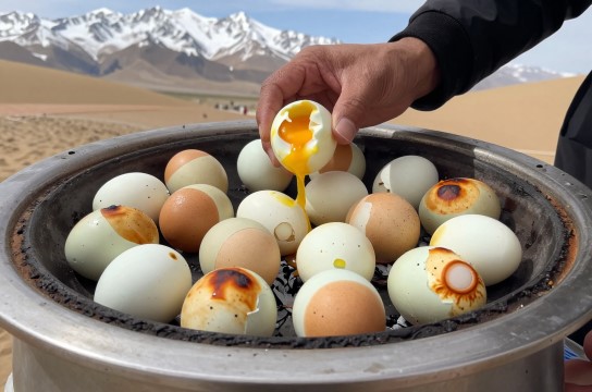 和田烤鸡蛋-展庭百科汇