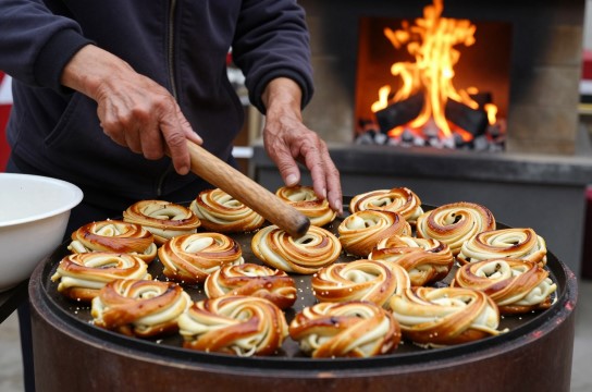 子洲油旋是哪里的特产?_陕西面食小吃介绍-展庭百科汇
