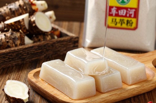 车田河马蹄粉是哪里的特产?_广西食品粉类介绍-展庭百科汇