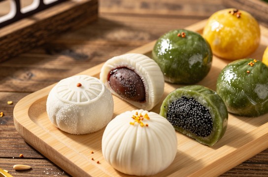 “五芳斋”糕团-展庭百科汇