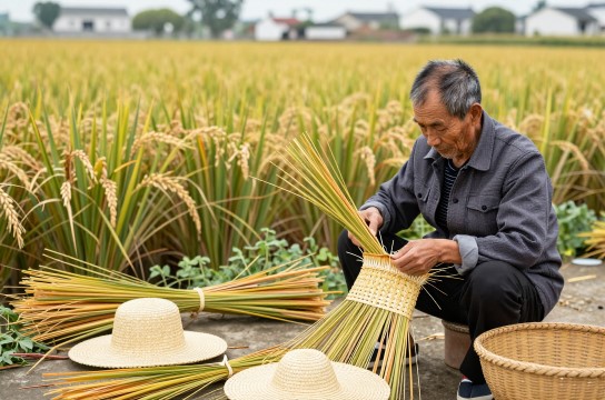 嘉定黄草编-展庭百科汇
