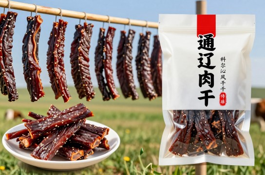 通辽牛肉干-展庭百科汇