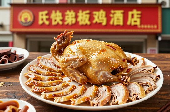 迎仙板鸡-展庭百科汇