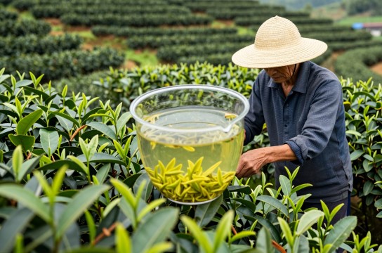坪上绿茶-展庭百科汇