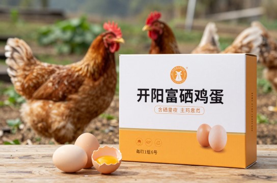 开阳富硒鸡蛋-展庭百科汇
