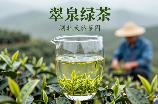 翠泉绿茶-展庭百科汇