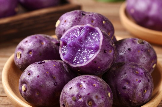 紫云宝马铃薯-展庭百科汇