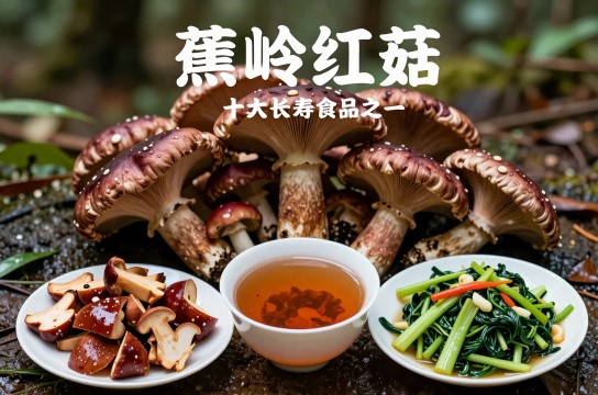 蕉岭红菇是哪里的特产?_广东食用菌类介绍-展庭百科汇