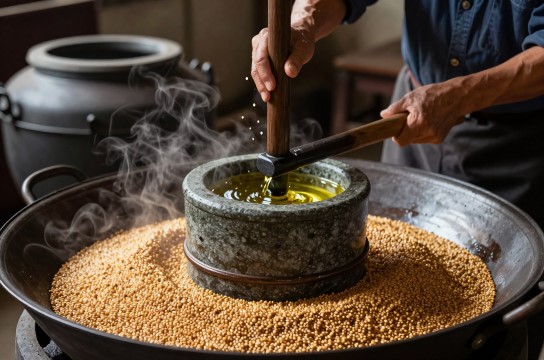 麻油是哪里的特产?_台湾食品类介绍-展庭百科汇