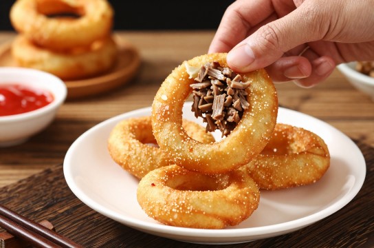 豆香斋牛肉香圈-展庭百科汇